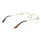 BMW Gold Men Glasses Frame