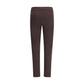 Avenue Montaigne Brown Polyamide Pants