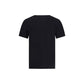 Maison Kitsuné Black Cotton T-Shirt