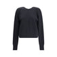 Margiela Black Wool Sweatshirt