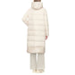 Herno White Cashmere Coat
