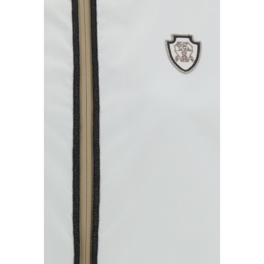 Brunello Cucinelli White Nylon Clothing