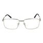 Fila Silver Stainless Steel Glasses (Frames)