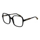 Christian Lacroix Black Acetate Glasses (Frames)
