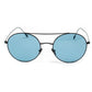 Armani Blue Metal Sunglasses