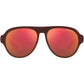 Armani Exchange Brown Acetate Sunglasses