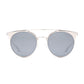 Emporio Armani Gray Metal Sunglasses