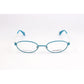 Emporio Armani Blue Stainless Steel Glasses (Frames)
