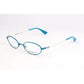 Emporio Armani Blue Stainless Steel Glasses (Frames)