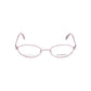Emporio Armani Purple Stainless Steel Glasses (Frames)