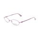 Emporio Armani Purple Stainless Steel Glasses (Frames)