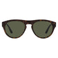 Giorgio Armani Brown Acetate Sunglasses