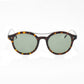 Giorgio Armani Brown Acetate Sunglasses