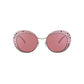Giorgio Armani Gold Metal Sunglasses