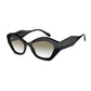 Giorgio Armani Black Acetate Sunglasses
