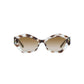 Giorgio Armani Green Acetate Sunglasses