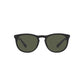 Giorgio Armani Black Acetate Sunglasses