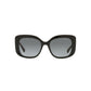Giorgio Armani Black Acetate Sunglasses