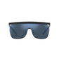 Giorgio Armani Black Acetate Sunglasses