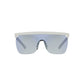 Giorgio Armani White Acetate Sunglasses