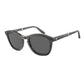 Giorgio Armani Gray Acetate Sunglasses