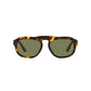 Giorgio Armani Brown Acetate Sunglasses