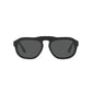 Giorgio Armani Black Acetate Sunglasses