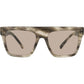 Giorgio Armani Brown Acetate Sunglasses
