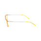 Giorgio Armani Yellow Plastic Glasses (Frames)