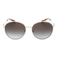 Michael Kors Gold Metal Sunglasses