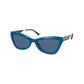 Michael Kors Blue Resin Sunglasses