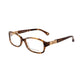 Michael Kors Brown Plastic Glasses (Frames)