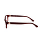 Michael Kors Burgundy Plastic Glasses (Frames)