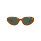 Michael Kors Brown Acetate Sunglasses