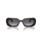 Armani Brown Acetate Sunglasses