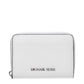 Michael Kors White Leather Cardholder