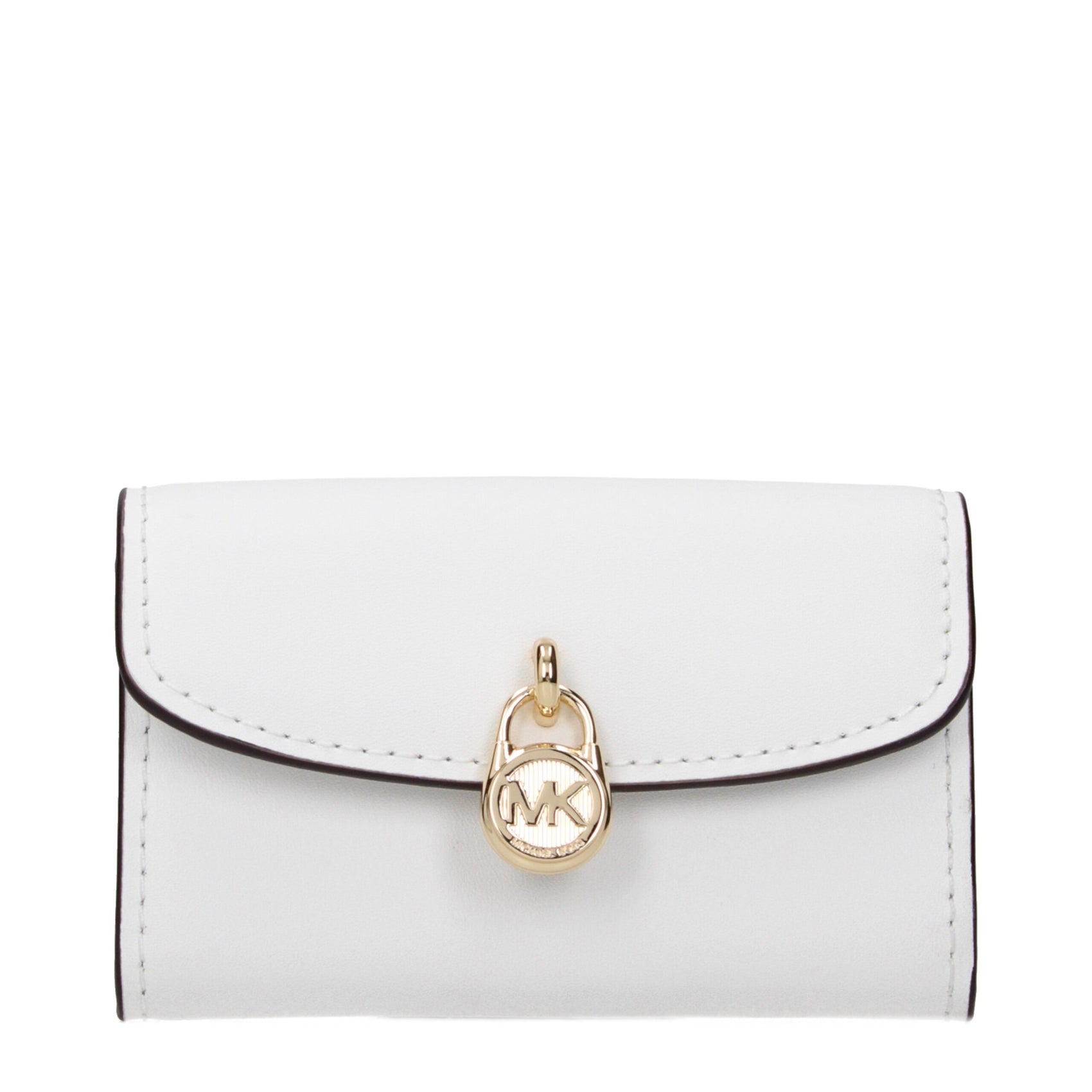 Michael Kors White Leather Wallet