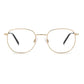 M Missoni Gold Metal Glasses (Frames)