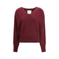 SA SU PHI Bordeaux Cashmere Cashmere Sweater