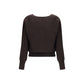 SA SU PHI Brown Cashmere Cashmere Sweater