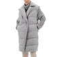 Herno Gray Cashmere Coat