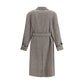 Ferragamo Beige Wool Coat