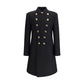 Valentino Black Wool Coat