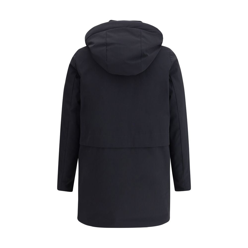 Tatras Black Polyethylene Parka