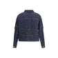 Dsquared² Blue Cotton Denim Jacket