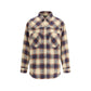 Dsquared² Brown Cotton Pattern Shirt