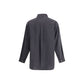 Lemaire Gray Silk Shirt