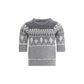 Ermanno Scervino Gray Cashmere Sweatshirt