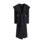 Max Mara Black Cashmere Coat