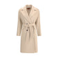 Max Mara Beige Cashmere Coat